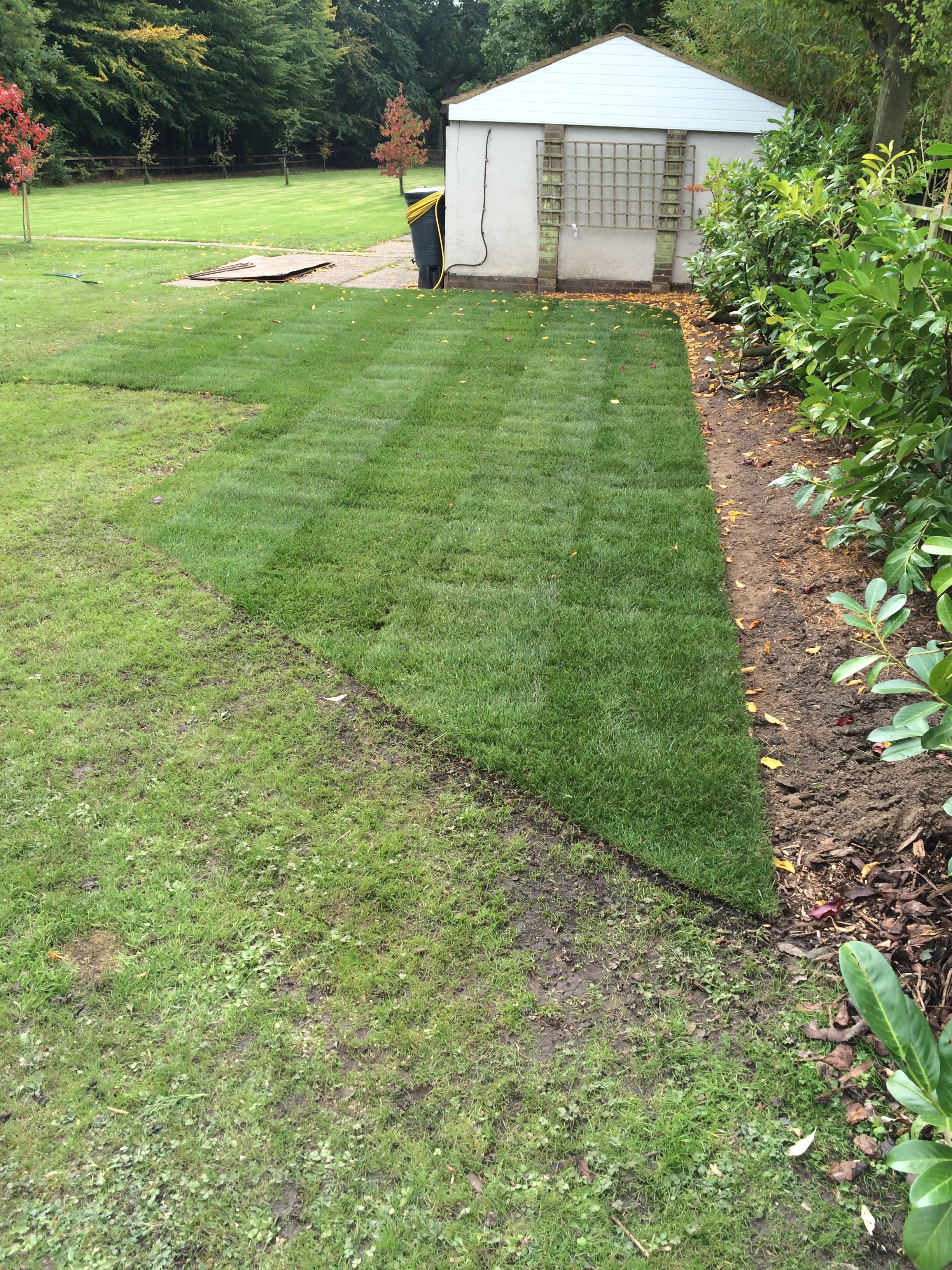 Garden Reinstatement After